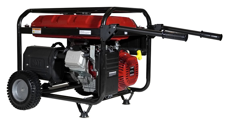 Генератор Loncin LC10000D-AS, 3-х фазный