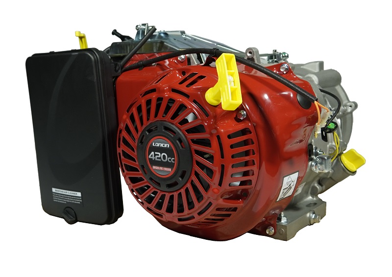 Двигатель Loncin LC190F-1 (L type) конусный вал 105.95мм (для генератора) 