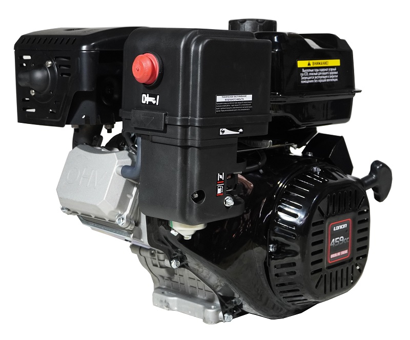 Двигатель Loncin LC192FD (A type) D25 7А