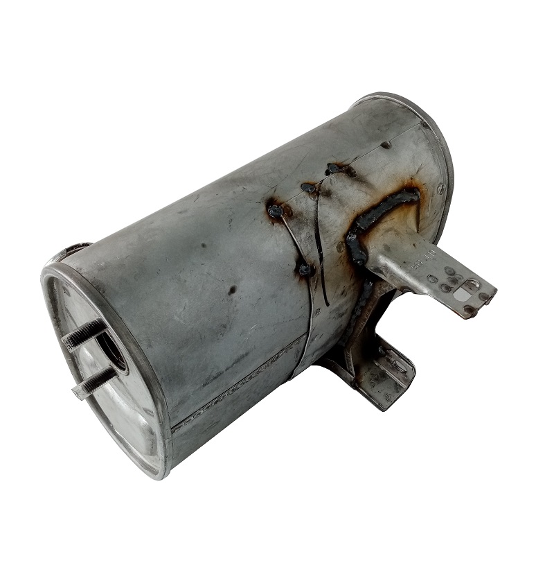 Глушитель генератора Loncin LC13000S (LC196FD)/180571869-0001