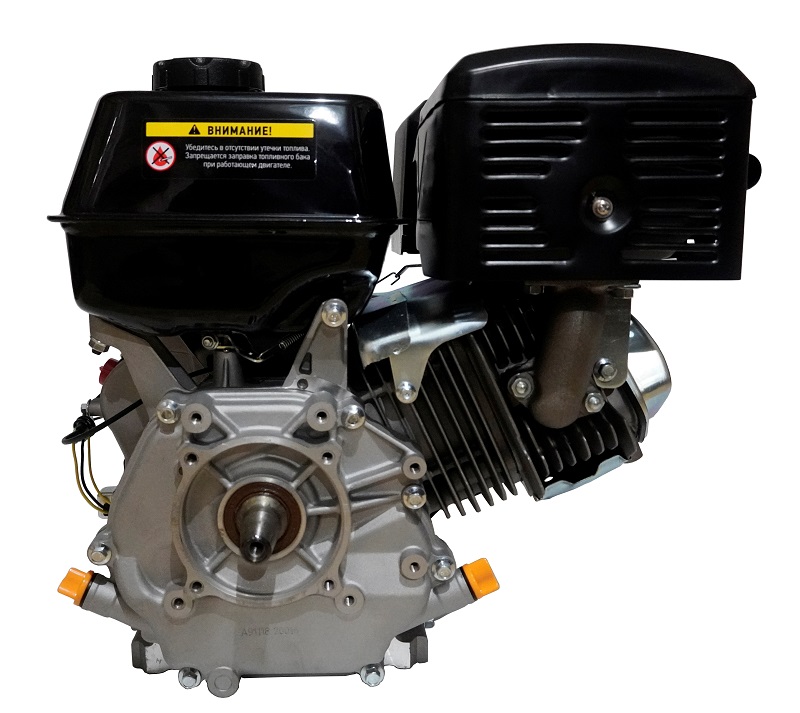 Двигатель Loncin G420F (B type) конусный вал 45.5мм 