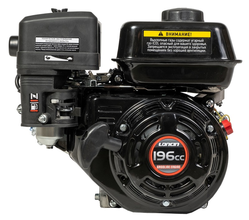 Двигатель Loncin G200F (A type) D20