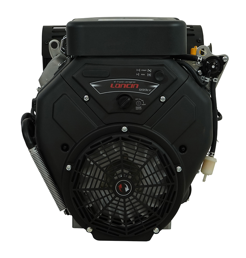 Двигатель Loncin LC2V90FD (B type) конусный вал 10А Плоский в\фильтр