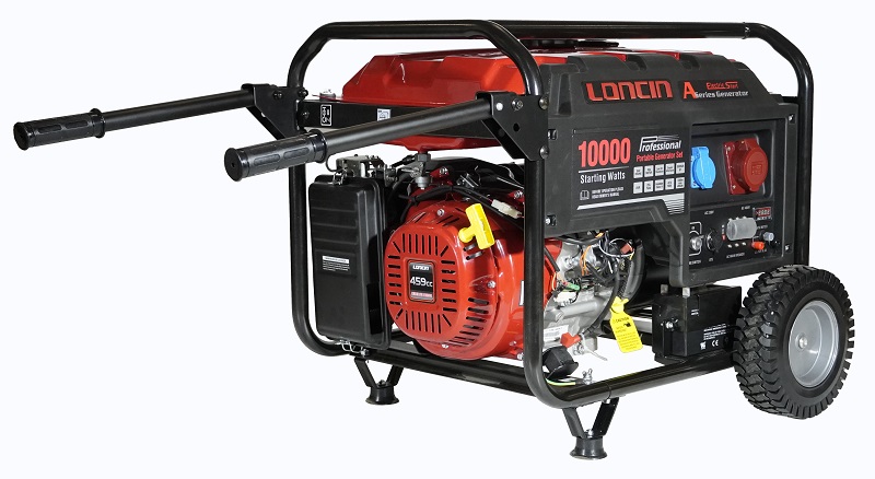 Генератор Loncin LC10000D-AS, 3-х фазный