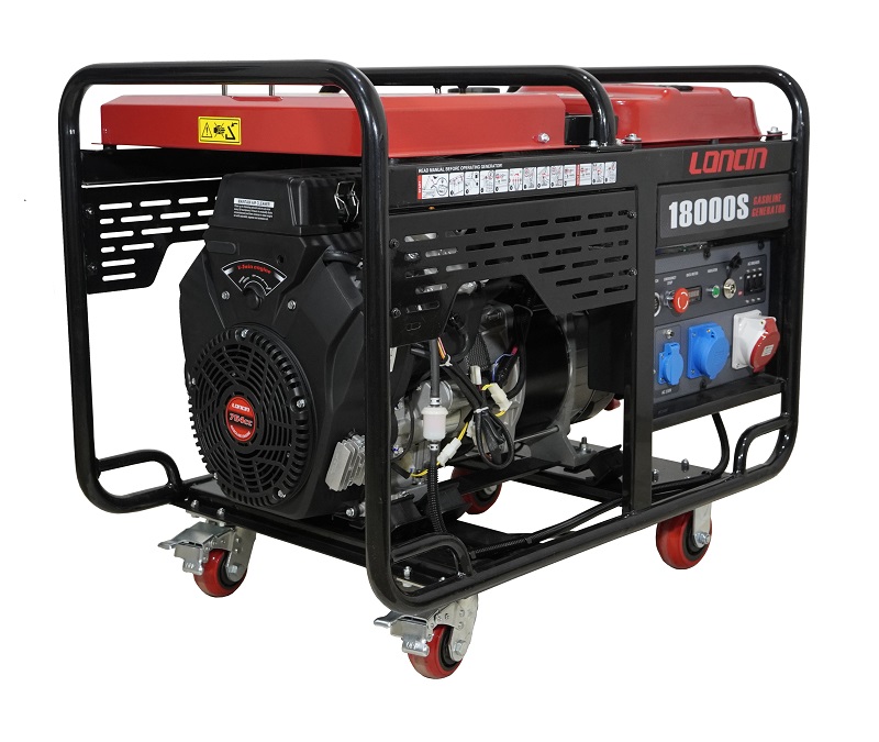 Генератор Loncin LC18000S, 3-х фазный