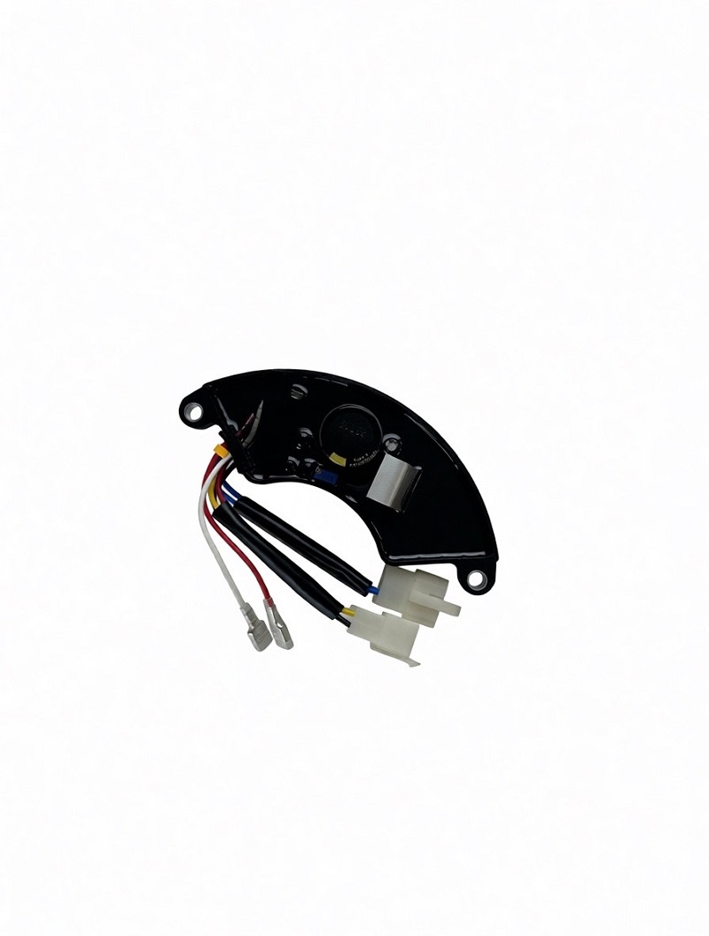 Регулятор напряжения генератора Loncin LCD6500D-A,LC8000D-AS,LCD7500D/660150137-0001