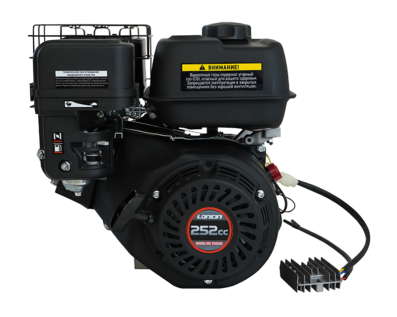Двигатель Loncin LC175F-2 (R type) D19 5А