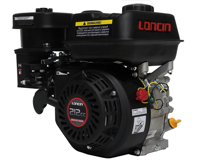 Двигатель Loncin G210FA (A type) D20