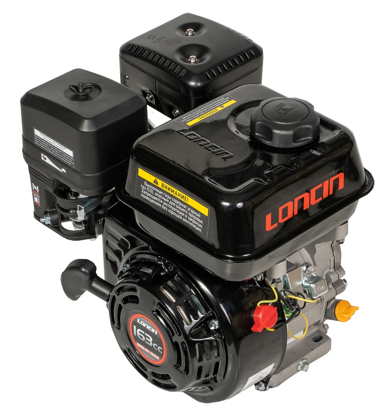 Двигатель Loncin G160F (A type) D20